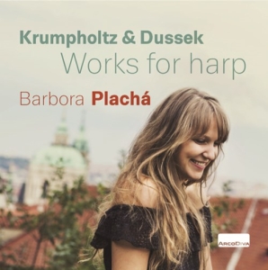 Dussek Jan Ladislav Krumpholtz J - Works For Harp i gruppen Externt_Lager / Naxoslager hos Bengans Skivbutik AB (3788192)