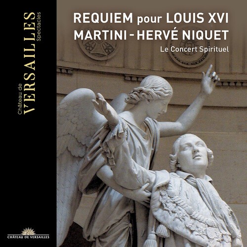 Martini Jean-Paul-Egide - Requiem Pour Louis Xvi i gruppen CD / Klassiskt hos Bengans Skivbutik AB (3788194)