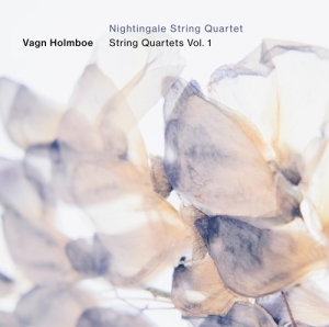 Holmboe Vagn - String Quartets, Vol. 1 i gruppen CD / Kommande / Klassiskt hos Bengans Skivbutik AB (3788196)