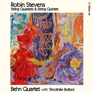 Stevens Robin - String Quartets & String Quintet i gruppen Externt_Lager / Naxoslager hos Bengans Skivbutik AB (3788198)