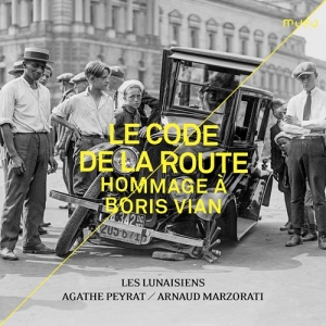 Various - Le Code De La Route - Hommage A Bor i gruppen Externt_Lager / Naxoslager hos Bengans Skivbutik AB (3788201)