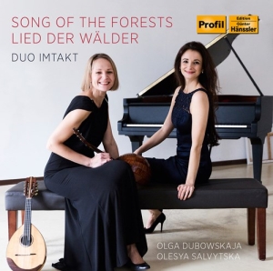 Various - Duo Imtakt: Song Of The Forests i gruppen Externt_Lager / Naxoslager hos Bengans Skivbutik AB (3788204)
