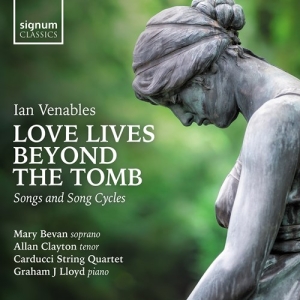 Venables Ian - Love Lives Beyond The Tomb - Songs i gruppen Externt_Lager / Naxoslager hos Bengans Skivbutik AB (3788207)