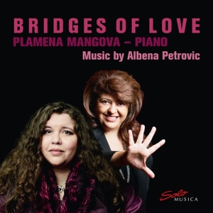 Vratchanska Albena Petrovic - Bridges Of Love - Works For Piano S i gruppen Externt_Lager / Naxoslager hos Bengans Skivbutik AB (3788209)
