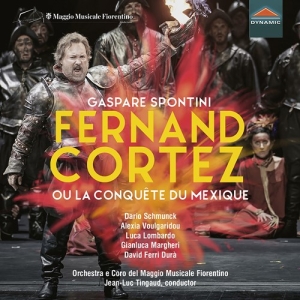 Spontini Gaspare - Fernand Cortez Ou La Conquete Du Me i gruppen Externt_Lager / Naxoslager hos Bengans Skivbutik AB (3788225)