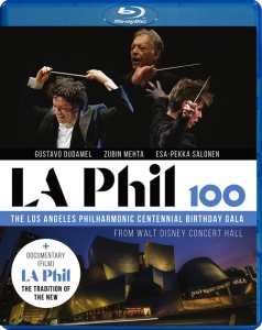 Bjarnason Daniel Lutoslawski Wit - La Phil 100 - The La Philharmonic C i gruppen MUSIK / Musik Blu-Ray / Klassiskt hos Bengans Skivbutik AB (3788230)