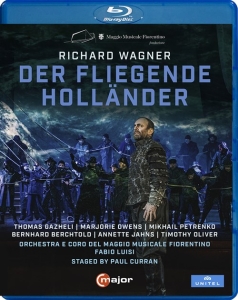 Wagner Richard - Der Fliegende Hollander (Blu-Ray) i gruppen MUSIK / Musik Blu-Ray / Klassiskt hos Bengans Skivbutik AB (3788231)