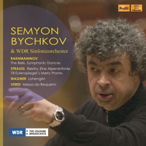 Rachmaninoff Sergei Strauss Rich - Semyon Bychkov - The Conductor (9 S i gruppen MUSIK / SACD / Klassiskt hos Bengans Skivbutik AB (3788232)