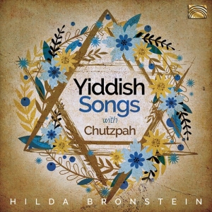 Hilda Bronstein - Yiddish Songs With Chutzpah! i gruppen CD / Elektroniskt,World Music hos Bengans Skivbutik AB (3788235)