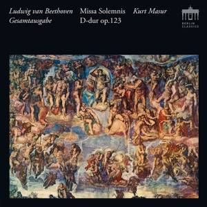 Beethoven Ludwig Van - Missa Solemnis D-Dur, Op. 125 i gruppen Externt_Lager / Naxoslager hos Bengans Skivbutik AB (3788236)
