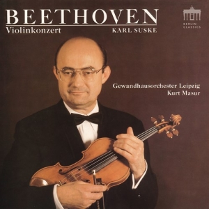 Beethoven Ludwig Van - Violinkonzert i gruppen Externt_Lager / Naxoslager hos Bengans Skivbutik AB (3788241)