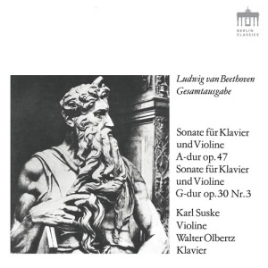 Beethoven Ludwig Van - Sonate Fur Klavier Und Violine, Op. i gruppen Externt_Lager / Naxoslager hos Bengans Skivbutik AB (3788244)