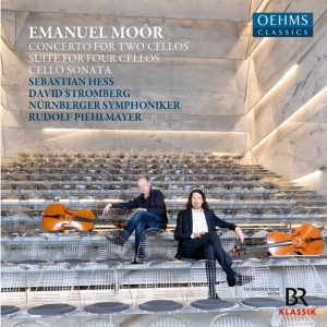 Moor Emanuel - Concerto For Two Cellos, Op. 69 Su i gruppen Externt_Lager / Naxoslager hos Bengans Skivbutik AB (3788246)
