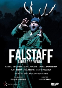 Verdi Giuseppe - Falstaff (Dvd) i gruppen Externt_Lager / Naxoslager hos Bengans Skivbutik AB (3788250)