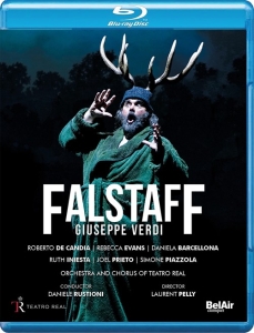 Verdi Giuseppe - Falstaff (Blu-Ray) i gruppen MUSIK / Musik Blu-Ray / Klassiskt hos Bengans Skivbutik AB (3788251)
