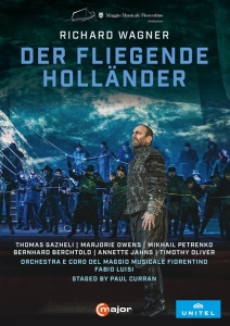 Wagner Richard - Der Fliegende Hollander (2Dvd) i gruppen Externt_Lager / Naxoslager hos Bengans Skivbutik AB (3788254)