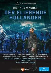 Wagner Richard - Der Fliegende Hollander (2Dvd) i gruppen Externt_Lager / Naxoslager hos Bengans Skivbutik AB (3788254)