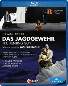 Larcher Thomas - Das Jagdgewehr (The Hunting Gun) (B i gruppen MUSIK / Musik Blu-Ray / Klassiskt hos Bengans Skivbutik AB (3788259)
