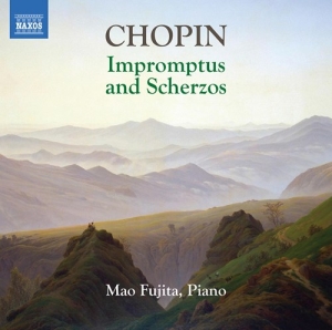 Chopin Frederic - Impromptus & Scherzos i gruppen Externt_Lager / Naxoslager hos Bengans Skivbutik AB (3788266)