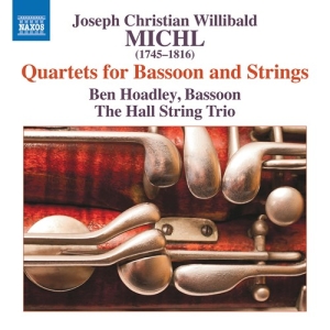 Michl Josef Christian Willibald - Quartets For Bassoon & Strings i gruppen Externt_Lager / Naxoslager hos Bengans Skivbutik AB (3788267)