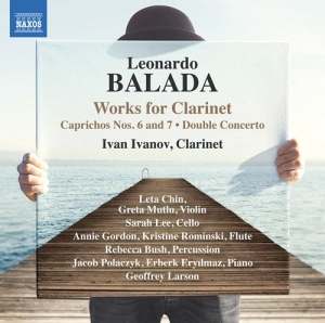 Balada Leonardo - Works For Clarinet i gruppen Externt_Lager / Naxoslager hos Bengans Skivbutik AB (3788269)