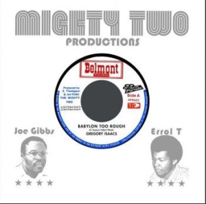 Isaac Gregory / The Mighty Two - Babylon Too Rough / I Stand Accused i gruppen VINYL / Reggae hos Bengans Skivbutik AB (3788355)