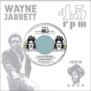 Jarret Wayne / Roots Radics - Love In A Mi Heart / Blood On His L i gruppen VINYL / Reggae hos Bengans Skivbutik AB (3788357)