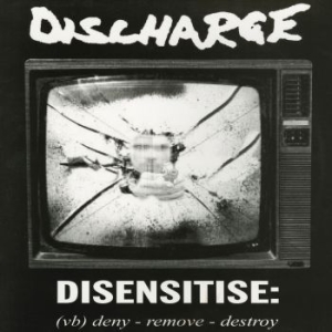 Discharge - Disensitise i gruppen VINYL / Pop hos Bengans Skivbutik AB (3788374)