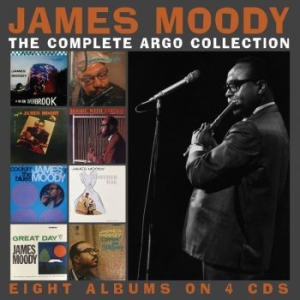 Moody James - Complete Argo Collection (4 Cd) i gruppen CD / Kommande / Jazz/Blues hos Bengans Skivbutik AB (3788440)