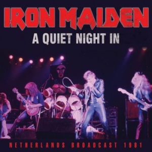 Iron Maiden - A Quiet Night In (Live Broadcast 19 i gruppen CD / Hårdrock hos Bengans Skivbutik AB (3788444)