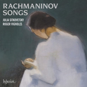 Rachmaninov Sergei - Songs i gruppen Externt_Lager / Naxoslager hos Bengans Skivbutik AB (3788457)