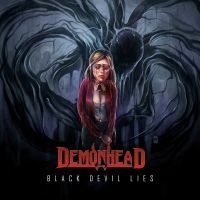 Demonhead - Black Devil Lies (+Bonustrack) i gruppen CD / Hårdrock hos Bengans Skivbutik AB (3788793)