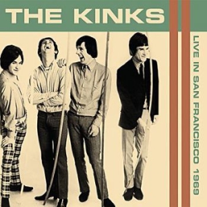 Kinks - Live In San Francisco 1969 (Green V i gruppen VINYL / Kommande / Rock hos Bengans Skivbutik AB (3788974)