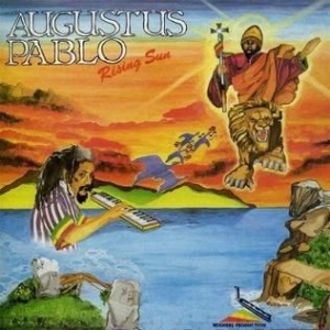 Pablo Augustus - Rising Sun i gruppen VINYL / Vinyl Reggae hos Bengans Skivbutik AB (3789251)