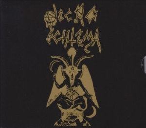 Necro Schizma - Erupted Evil (2-Cd) i gruppen CD / Hårdrock/ Heavy metal hos Bengans Skivbutik AB (3789324)