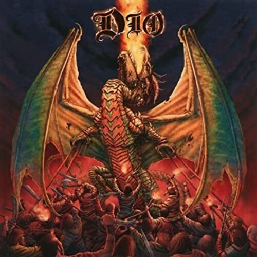 Dio - Killing The Dragon (Vinyl) i gruppen VINYL / Rock hos Bengans Skivbutik AB (3789330)