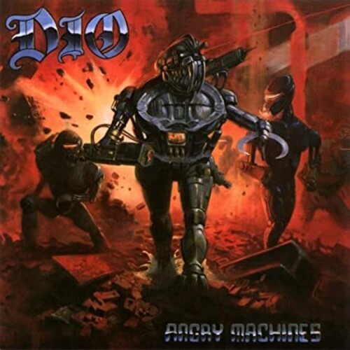 Dio - Angry Machines i gruppen VINYL / Pop-Rock hos Bengans Skivbutik AB (3789331)