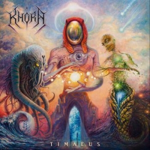 Khora - Timaeus (Vinyl) i gruppen VINYL / Hårdrock/ Heavy metal hos Bengans Skivbutik AB (3790003)