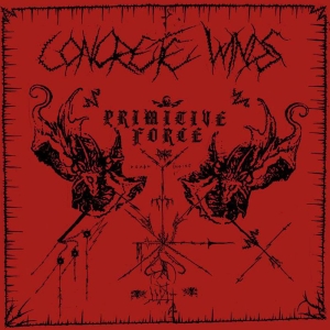 Concrete Winds - Primitive Force i gruppen CD / Finsk Musik,Hårdrock hos Bengans Skivbutik AB (3790012)