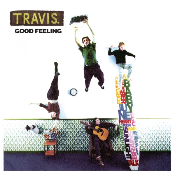 Travis - Good Feeling (Vinyl) i gruppen VINYL / Pop-Rock hos Bengans Skivbutik AB (3790016)