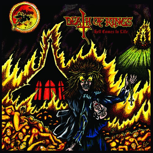 Death Of Kings - Hell Comes To Life i gruppen VINYL / Hårdrock/ Heavy metal hos Bengans Skivbutik AB (3790040)