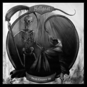 Hellgoat - Death Conquers All (Gray Vinyl Edit i gruppen VINYL / Hårdrock/ Heavy metal hos Bengans Skivbutik AB (3790056)