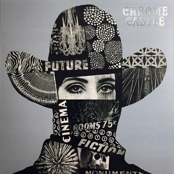Chrome Castle - S/T (Blue Vinyl Version) i gruppen VINYL / Pop hos Bengans Skivbutik AB (3790057)