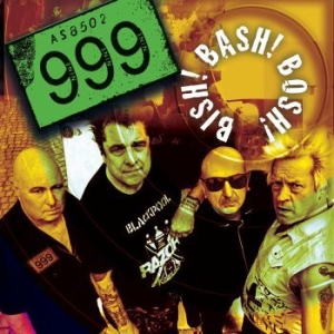 999 - Bish! Bash! Bosh! i gruppen CD / Kommande / Rock hos Bengans Skivbutik AB (3790155)