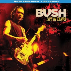 Bush - Live In Tampa (Br+Dvd+Cd) i gruppen ÖVRIGT / Musik-DVD & Bluray hos Bengans Skivbutik AB (3790194)