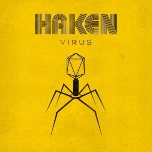 Haken - Virus i gruppen VINYL / Hårdrock hos Bengans Skivbutik AB (3790198)