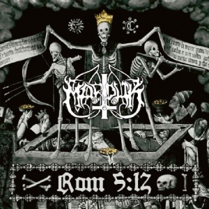 Marduk - Rom 5:12 (Re-issue 2020) i gruppen VINYL / Vinyl Hårdrock hos Bengans Skivbutik AB (3790199)