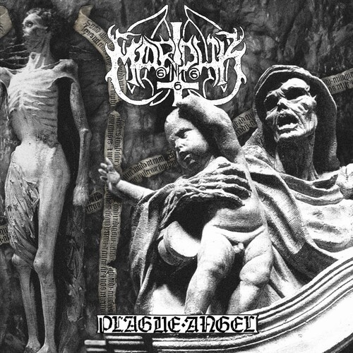 Marduk - Plague Angel -Reissue- i gruppen CD / Hårdrock/ Heavy metal hos Bengans Skivbutik AB (3790206)