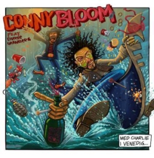 Bloom Conny - Med Charlie I Venedig i gruppen VINYL / Kommande / Hårdrock/ Heavy metal hos Bengans Skivbutik AB (3790209)