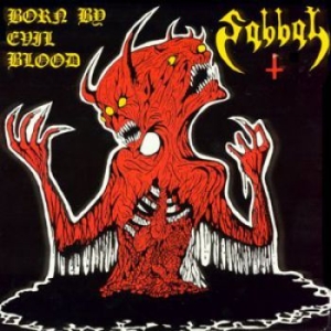 Sabbat - Born By Evil Blood i gruppen Hårdrock/ Heavy metal hos Bengans Skivbutik AB (3790217)